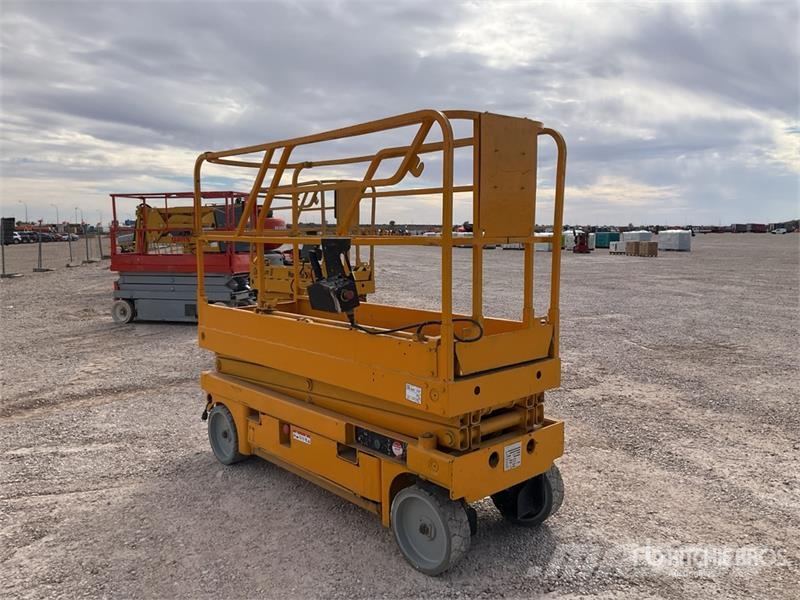 Haulotte COMPACT8 8 Mts Electric Scissor Lift Saxlifte