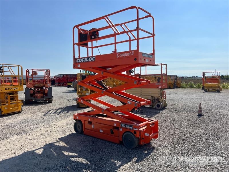 Haulotte COMPACT8 Electric Scissor Lift Saxlifte