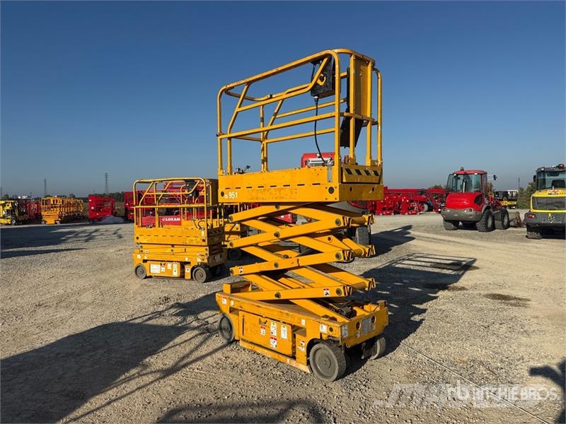 Haulotte COMPACT8 Electric Scissor Lift Scissor lifts