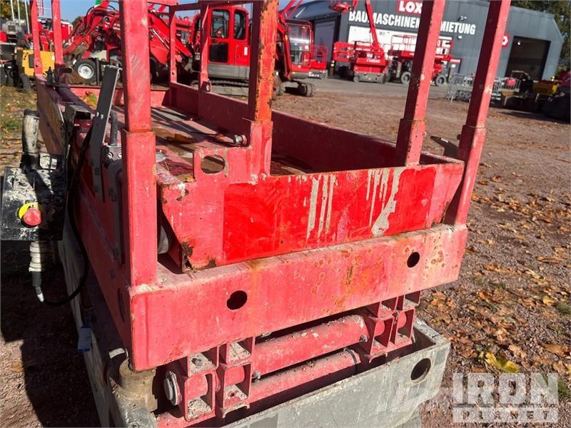 Haulotte COMPACT8 Electric Scissor Lift Šķerveida pacēlāji