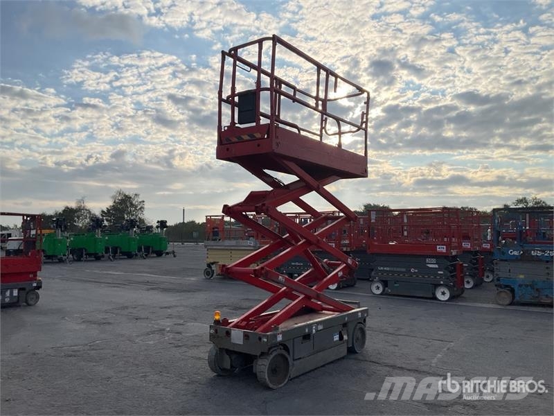 Haulotte COMPACT8 Electric Electric Scissor Lift Käärtõstukid