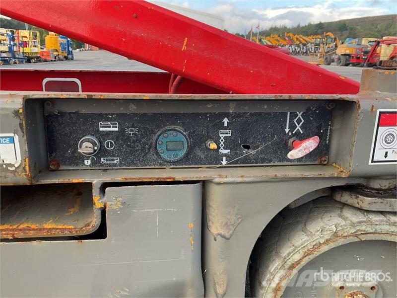 Haulotte COMPACT8 Electric Electric Scissor Lift Käärtõstukid