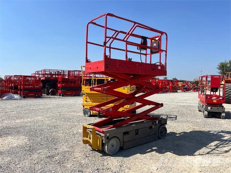 Haulotte COMPACT8 Electric Scissor Lift Ανυψωτήρες ψαλιδωτής άρθρωσης