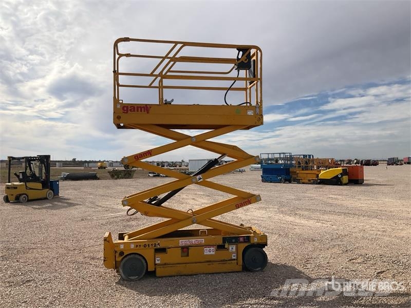 Haulotte COMPACT8 Electric Scissor Lift Saxlifte