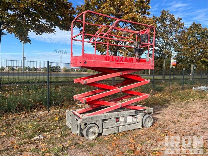 Haulotte COMPACT8 Electric Scissor Lift Šķerveida pacēlāji