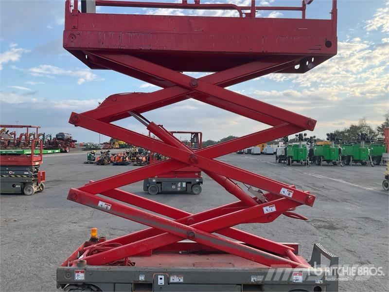 Haulotte COMPACT8 Electric Electric Scissor Lift Käärtõstukid
