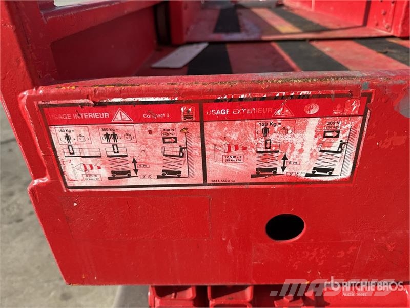 Haulotte COMPACT8 Electric Nacelle Ciseau Scissor Lift Nůžková zvedací plošina