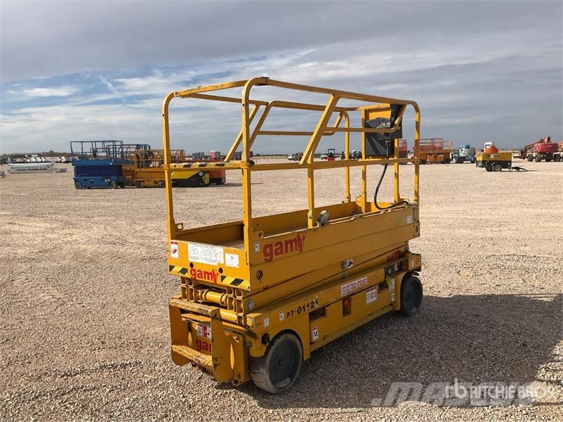 Haulotte COMPACT8 Electric Scissor Lift Saxlifte