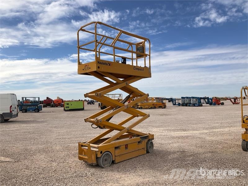 Haulotte COMPACT8 Electric Scissor Lift Saxlifte