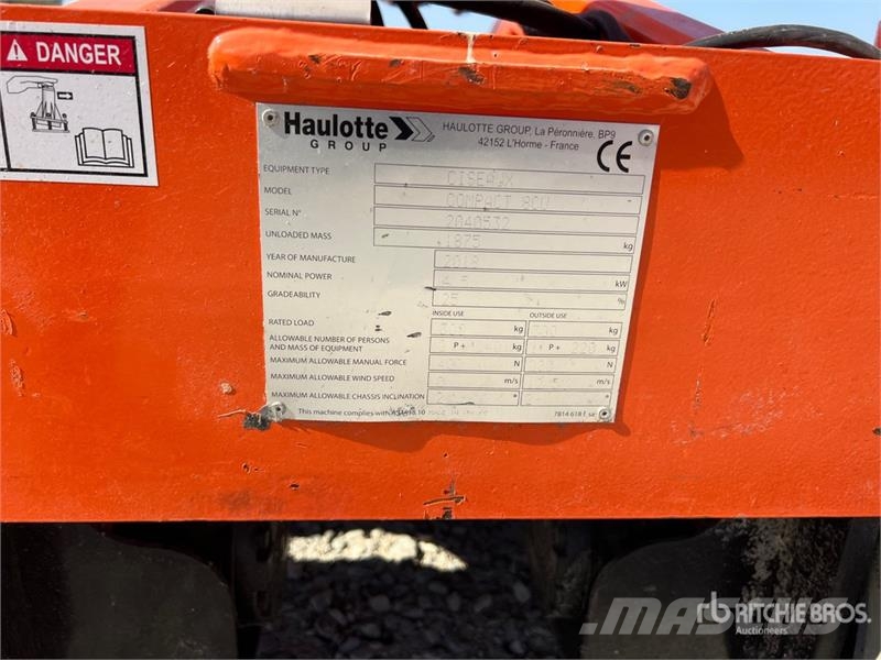 Haulotte COMPACT8 Electric Scissor Lift Saxlifte