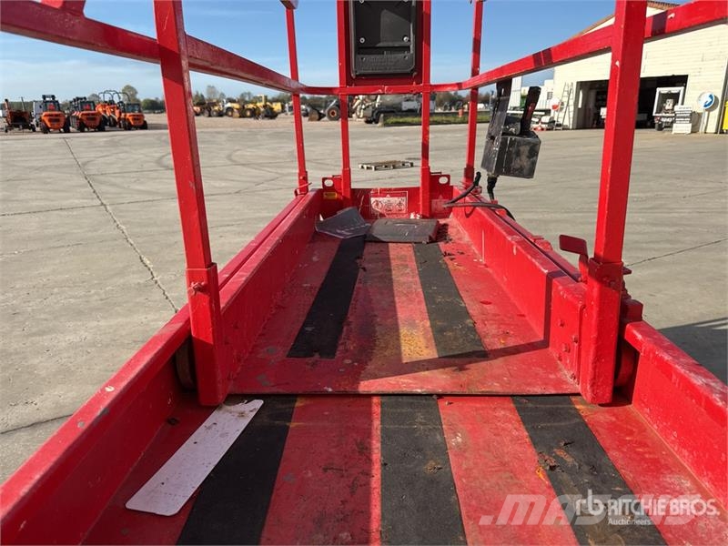 Haulotte COMPACT8 Electric Nacelle Ciseau Scissor Lift Nůžková zvedací plošina