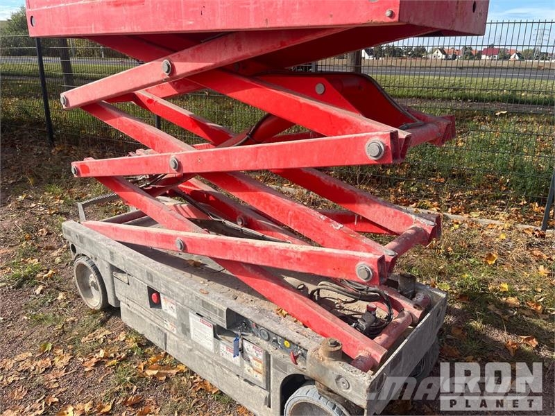 Haulotte COMPACT8 Electric Scissor Lift Šķerveida pacēlāji