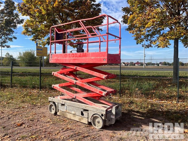 Haulotte COMPACT8 Electric Scissor Lift Šķerveida pacēlāji