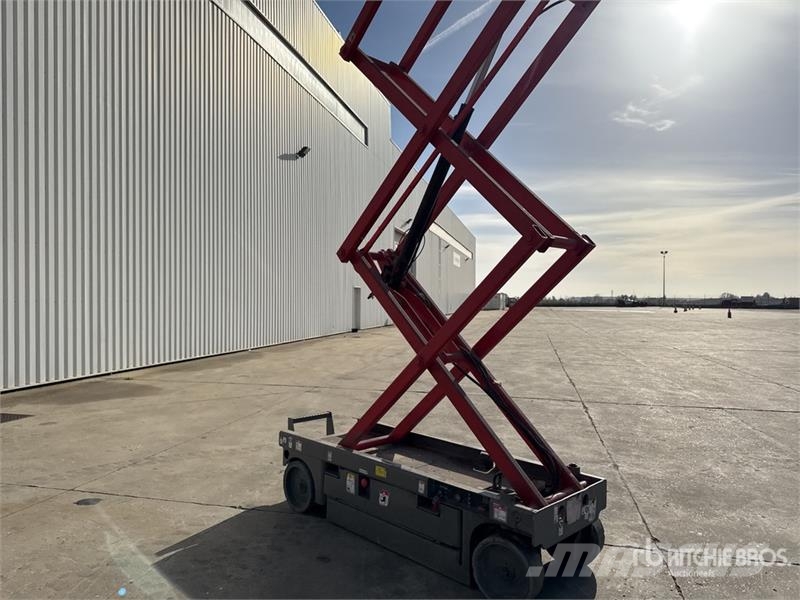 Haulotte COMPACT8 Electric Nacelle Ciseau Scissor Lift Nůžková zvedací plošina