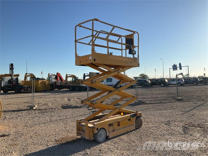 Haulotte COMPACT8 Electric Scissor Lift Saxlifte