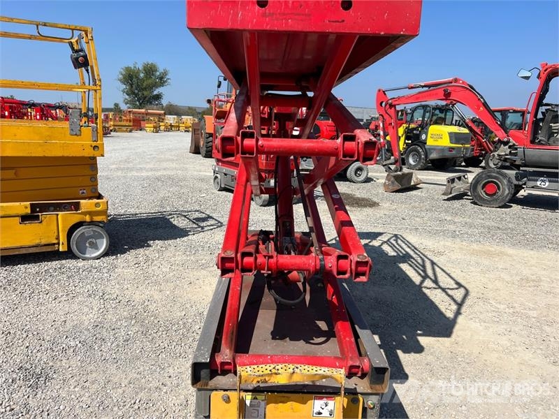 Haulotte COMPACT8 Electric Scissor Lift Ανυψωτήρες ψαλιδωτής άρθρωσης