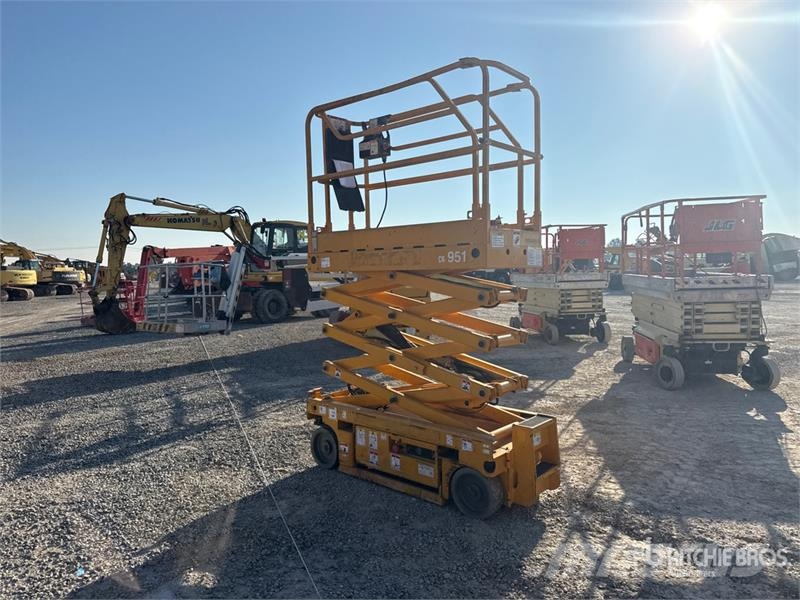 Haulotte COMPACT8 Electric Scissor Lift Scissor lifts