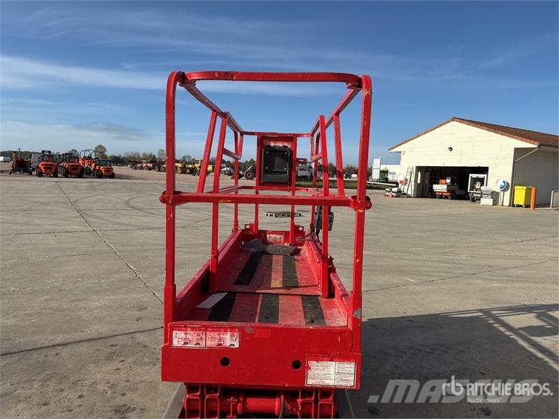 Haulotte COMPACT8 Electric Nacelle Ciseau Scissor Lift Nůžková zvedací plošina