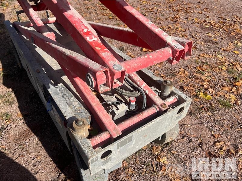 Haulotte COMPACT8 Electric Scissor Lift Šķerveida pacēlāji