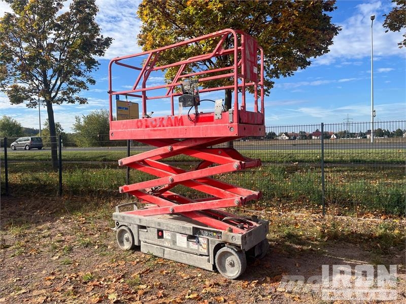 Haulotte COMPACT8 Electric Scissor Lift Šķerveida pacēlāji