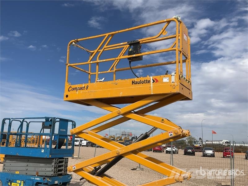 Haulotte COMPACT8 Electric Scissor Lift Saxlifte