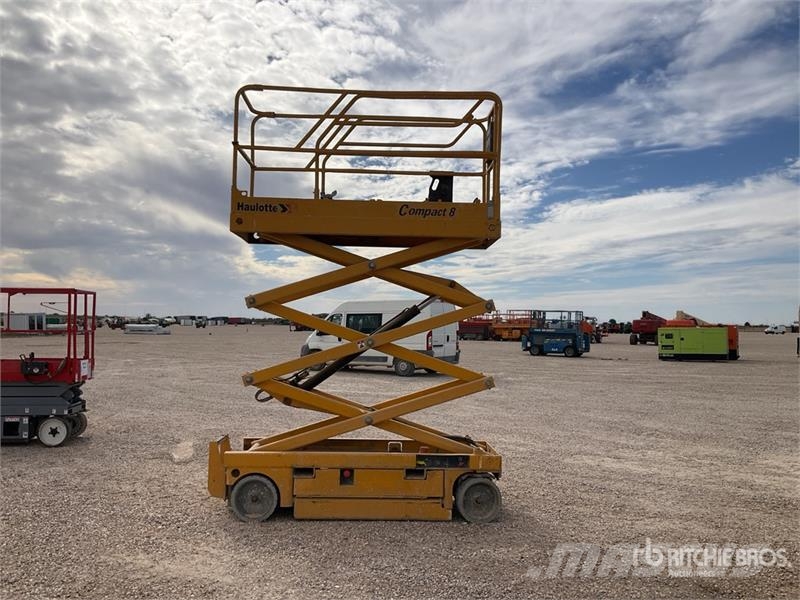 Haulotte COMPACT8 Electric Scissor Lift Saxlifte