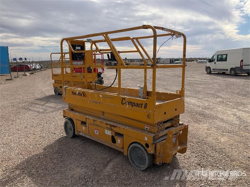 Haulotte COMPACT8 Electric Scissor Lift Saxlifte