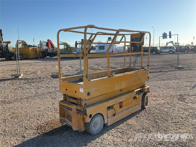 Haulotte COMPACT8 Electric Scissor Lift Saxlifte