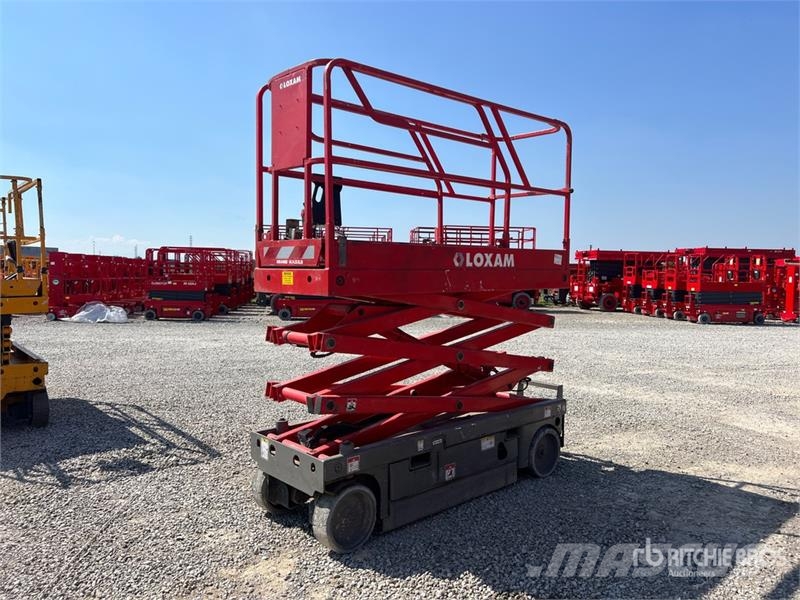 Haulotte COMPACT8 Electric Scissor Lift Škarjaste dvižne ploščadi