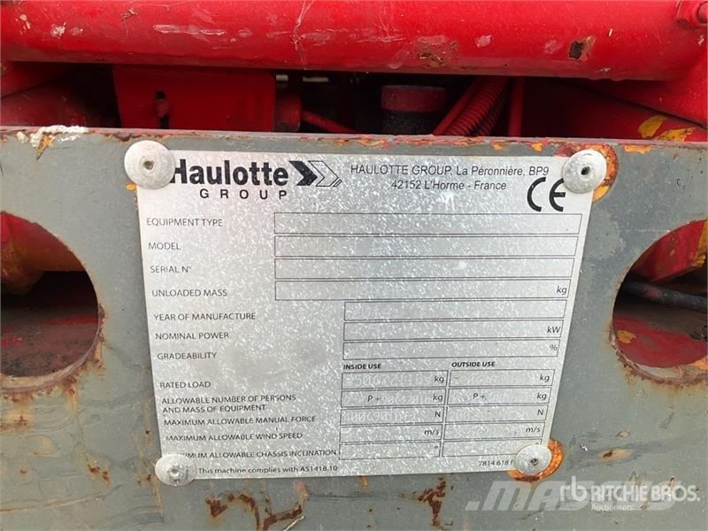 Haulotte COMPACT8 Electric Electric Scissor Lift Käärtõstukid