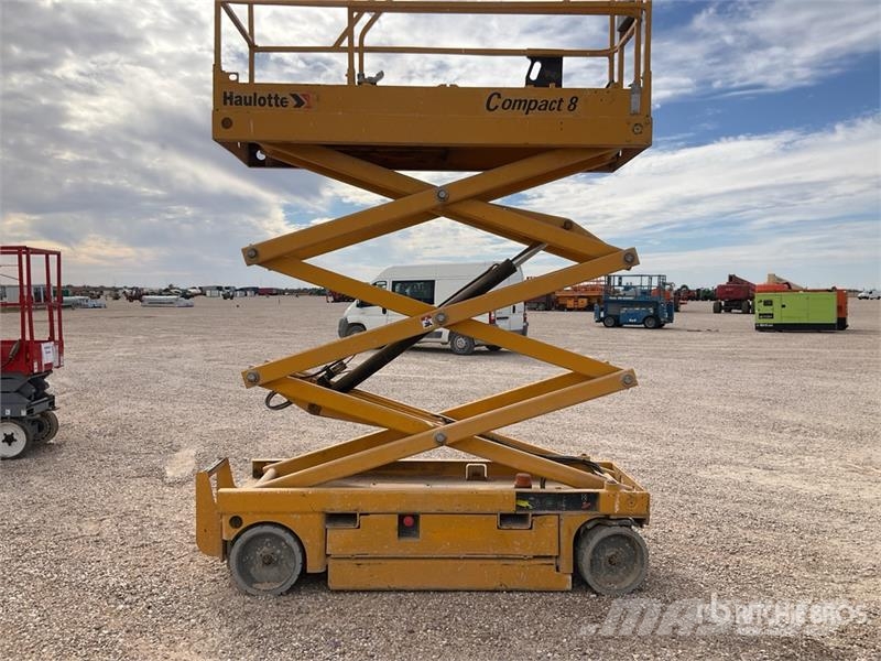 Haulotte COMPACT8 Electric Scissor Lift Saxlifte