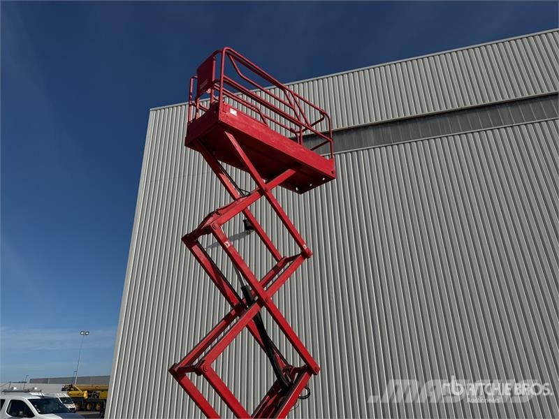 Haulotte COMPACT8 Electric Nacelle Ciseau Scissor Lift Nůžková zvedací plošina