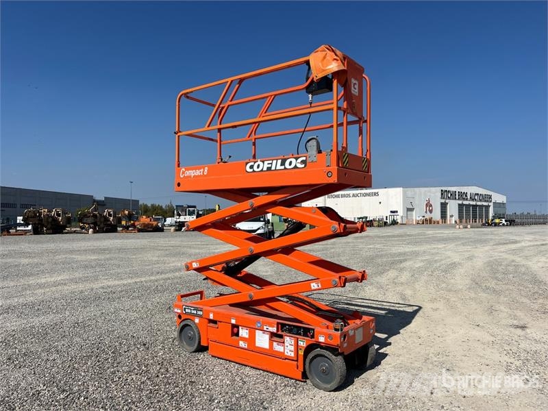 Haulotte COMPACT8 Electric Scissor Lift Saxlifte