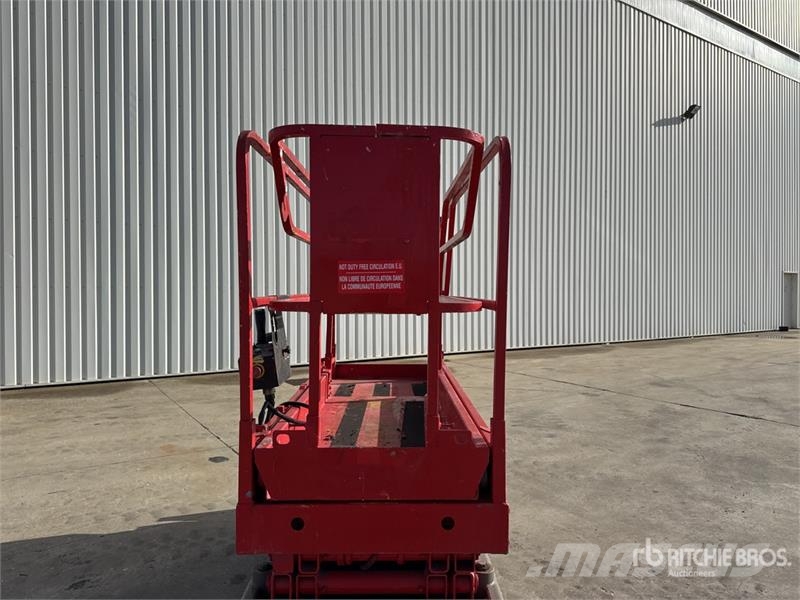 Haulotte COMPACT8 Electric Nacelle Ciseau Scissor Lift Nůžková zvedací plošina