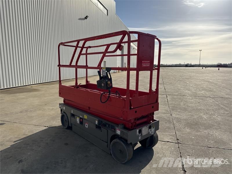 Haulotte COMPACT8 Electric Nacelle Ciseau Scissor Lift Nůžková zvedací plošina