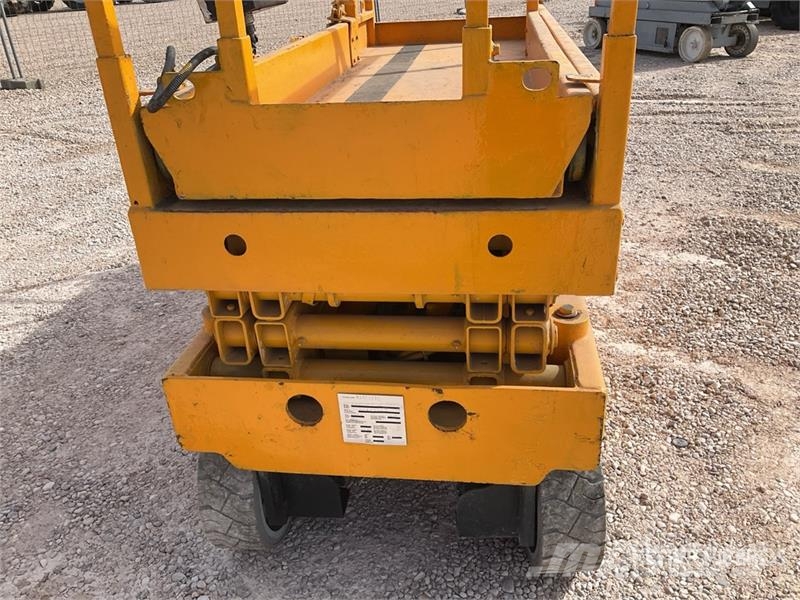 Haulotte COMPACT8 Electric Scissor Lift Ανυψωτήρες ψαλιδωτής άρθρωσης