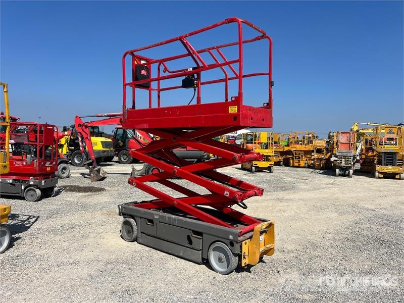Haulotte COMPACT8 Electric Scissor Lift Ανυψωτήρες ψαλιδωτής άρθρωσης