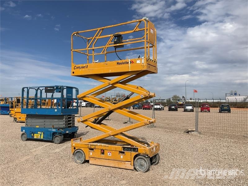 Haulotte COMPACT8 Electric Scissor Lift Saxlifte