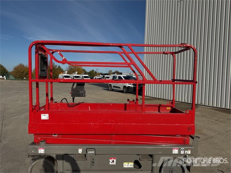 Haulotte COMPACT8 Electric Nacelle Ciseau Scissor Lift Nůžková zvedací plošina