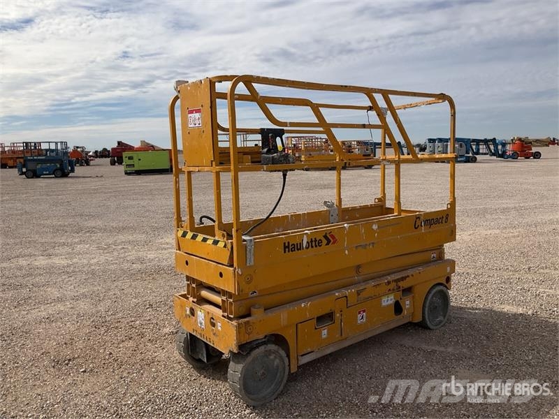 Haulotte COMPACT8 Electric Scissor Lift Saxlifte