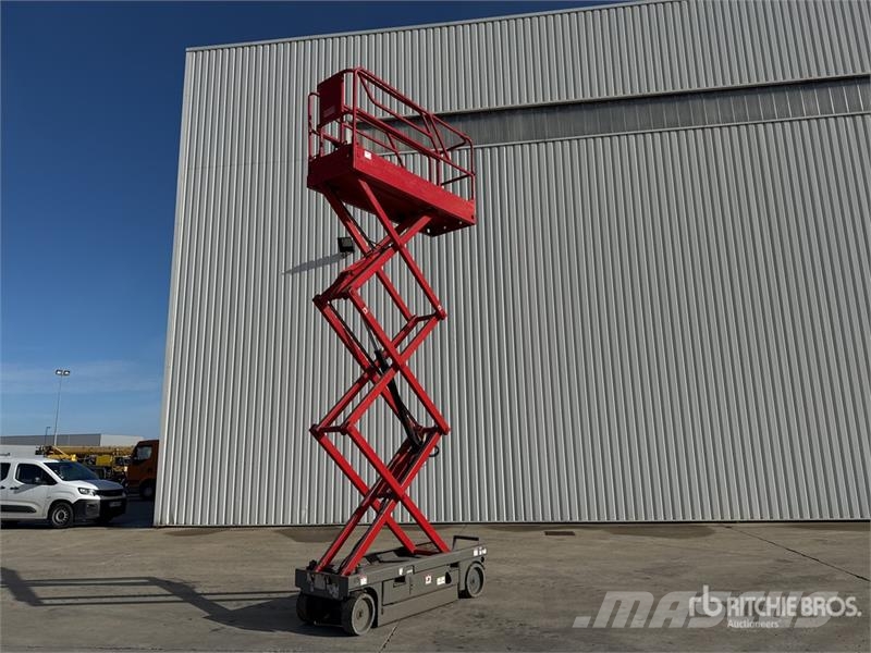 Haulotte COMPACT8 Electric Nacelle Ciseau Scissor Lift Nůžková zvedací plošina