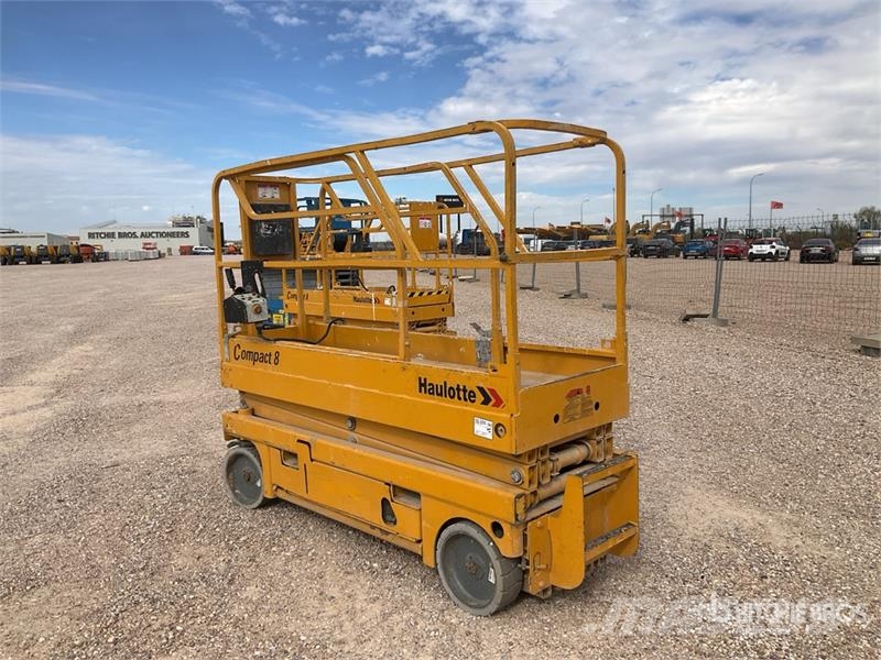 Haulotte COMPACT8 Electric Scissor Lift Saxlifte