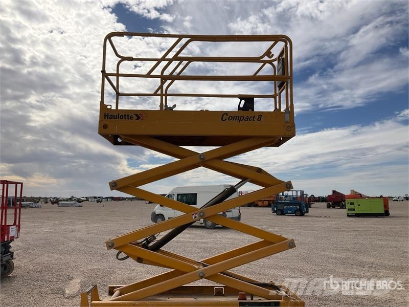 Haulotte COMPACT8 Electric Scissor Lift Saxlifte