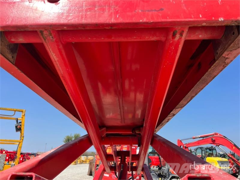 Haulotte COMPACT8 Electric Scissor Lift Ανυψωτήρες ψαλιδωτής άρθρωσης