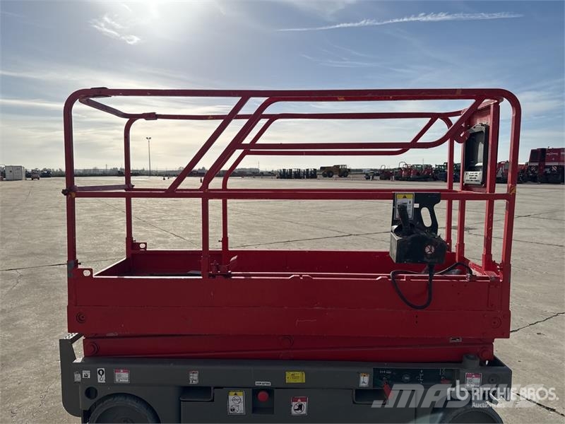 Haulotte COMPACT8 Electric Nacelle Ciseau Scissor Lift Nůžková zvedací plošina