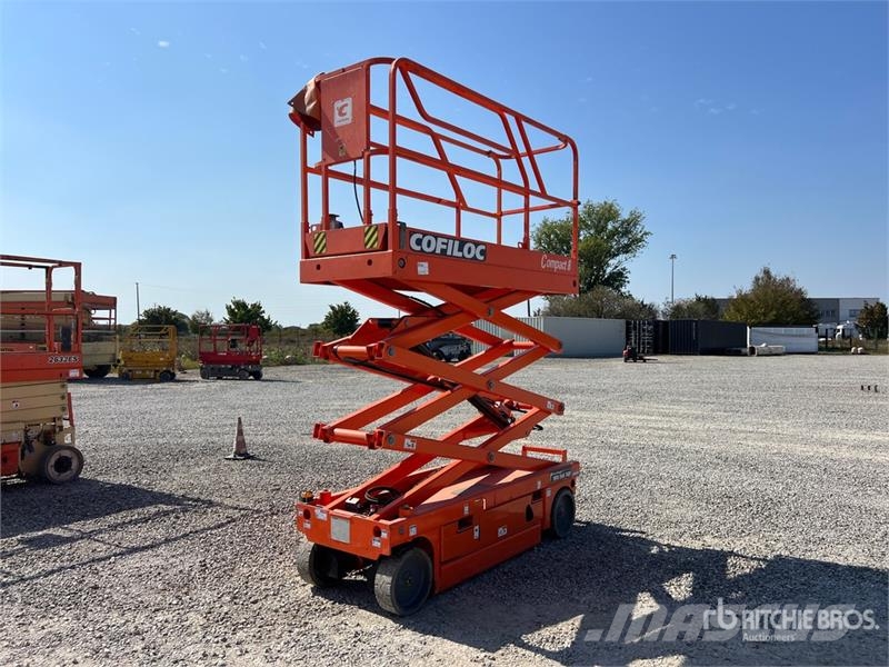 Haulotte COMPACT8 Electric Scissor Lift Saxlifte