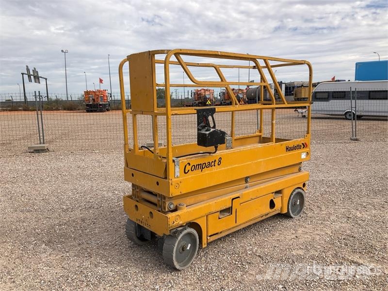 Haulotte COMPACT8 Electric Scissor Lift Saxlifte