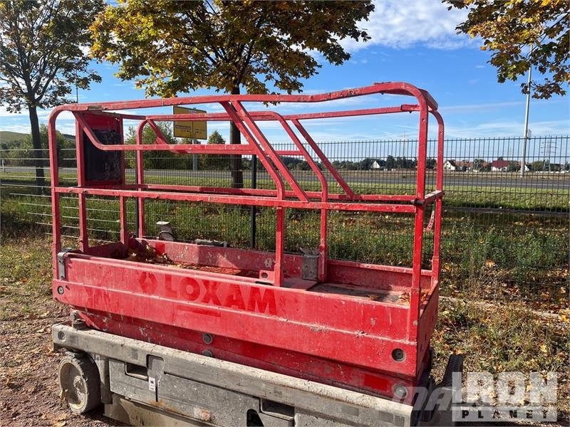 Haulotte COMPACT8 Electric Scissor Lift Šķerveida pacēlāji