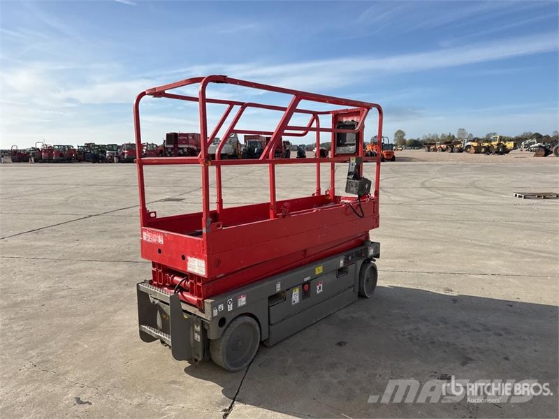 Haulotte COMPACT8 Electric Nacelle Ciseau Scissor Lift Nůžková zvedací plošina