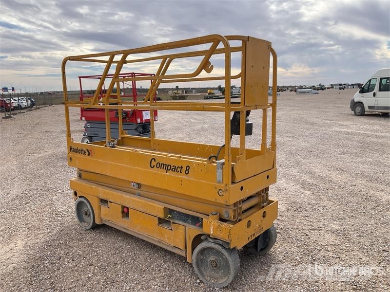 Haulotte COMPACT8 Electric Scissor Lift Saxlifte